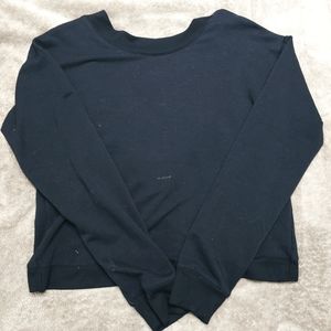 BRAND NEW Tie back sweatshirt SEE PIX